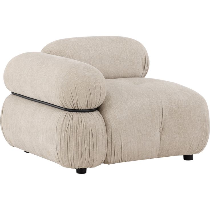Vasen kulmamoduuli Venture Home Mika-moduulisohvaan, beige