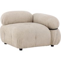 Oikea kulmamoduuli Venture Home Mika-moduulisohvaan, beige