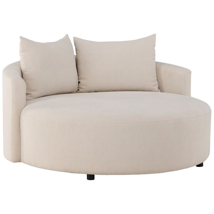 Sohva Venture Home Kelso, ⌀150cm, 2-istuttava, beige