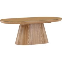 Sohvapöytä Venture Home Castor, 120x60cm, ruskea