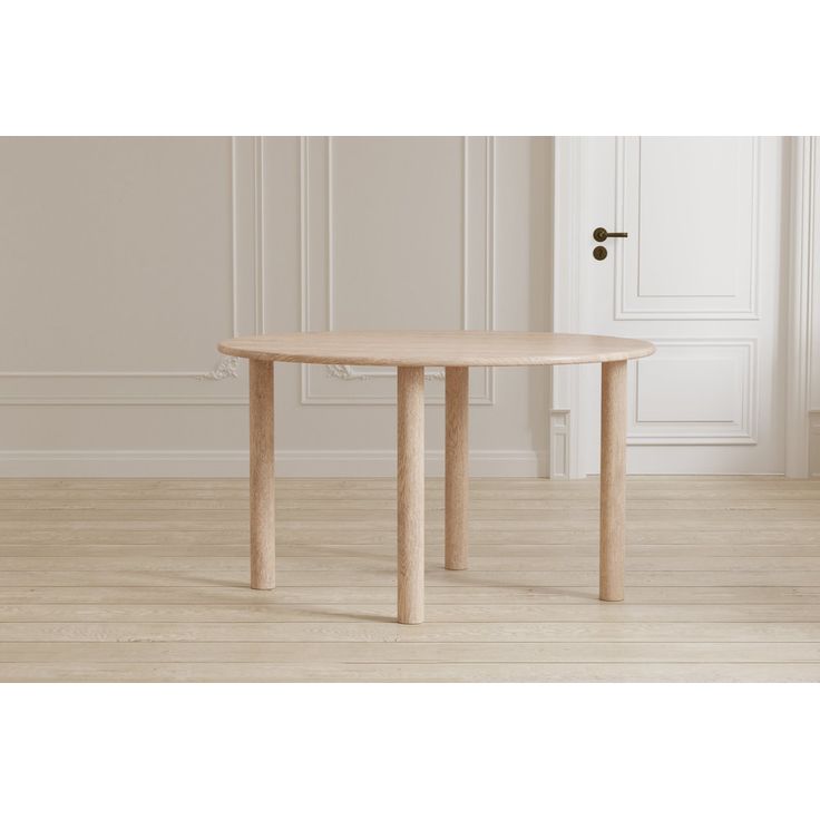 Ruokapöytä Venture Home Hilo, 130x110x75 cm ovaali ruskea