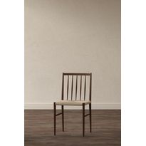 Ruokapöydän tuoli Venture Home Enes, ruskea/beige