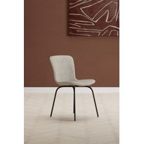 Ruokapöydän tuoli Venture Home Linus, beige