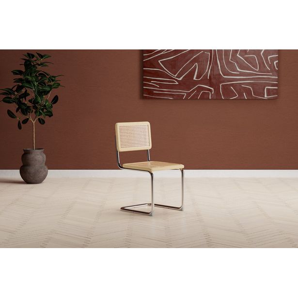 Ruokatuoli Venture Home Robert, 54x46x84 cm ruskea