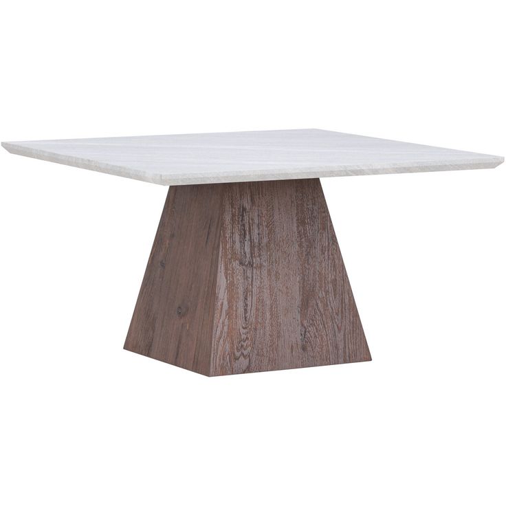 Sohvapöytä Venture Home Cael, 80x80cm, vaaleanharmaa