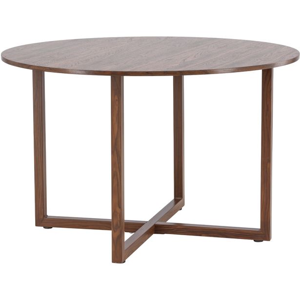 Pyöreä ruokapöytä Venture Home Durango, Ø120cm,