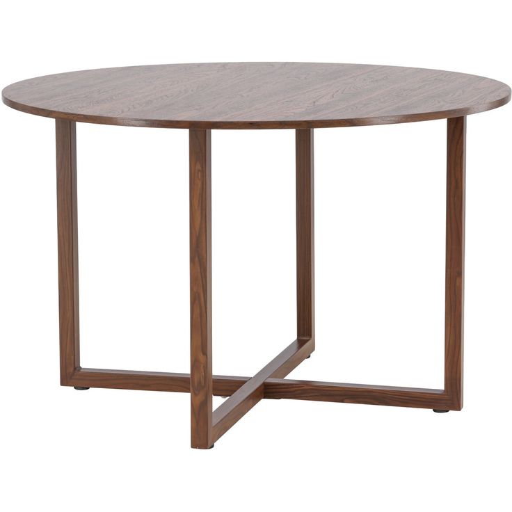 Pyöreä ruokapöytä Venture Home Durango, Ø120cm,