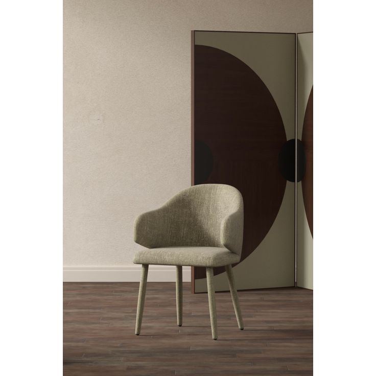 Ruokapöydän tuoli Venture Home Evelin, beige