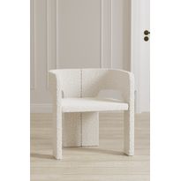 Ruokapöydän tuoli Venture Home Kristin, valkoinen