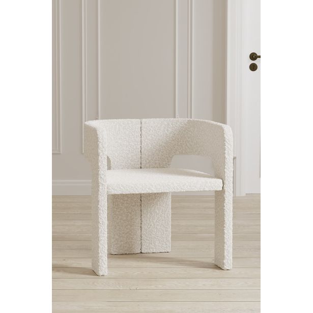 Ruokapöydän tuoli Venture Home Kristin, valkoinen