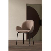 Ruokapöydän tuoli Venture Home Florensa, ruskea