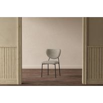 Ruokatuoli Venture Home Butterfly, 58x48x83 cm beige