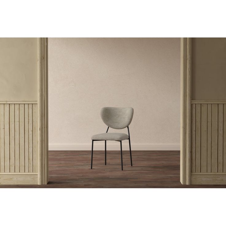 Ruokatuoli Venture Home Butterfly, 58x48x83 cm beige