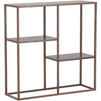 Hylly Venture Home Staal, 80x81cm, pähkinänruskea