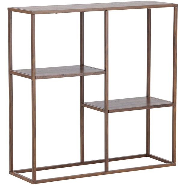 Hylly Venture Home Staal, 80x81cm, pähkinänruskea