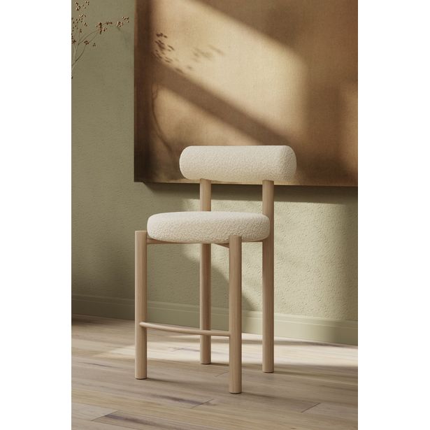 Baarituoli Venture Home TIllo, valkoinen