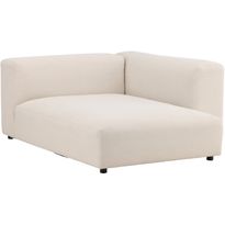 Oikea moduuli/divaaniosa Venture Home Mavi-sohvaan, beige