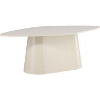 Ruokapöytä Vind Diamond, 210x110cm, beige