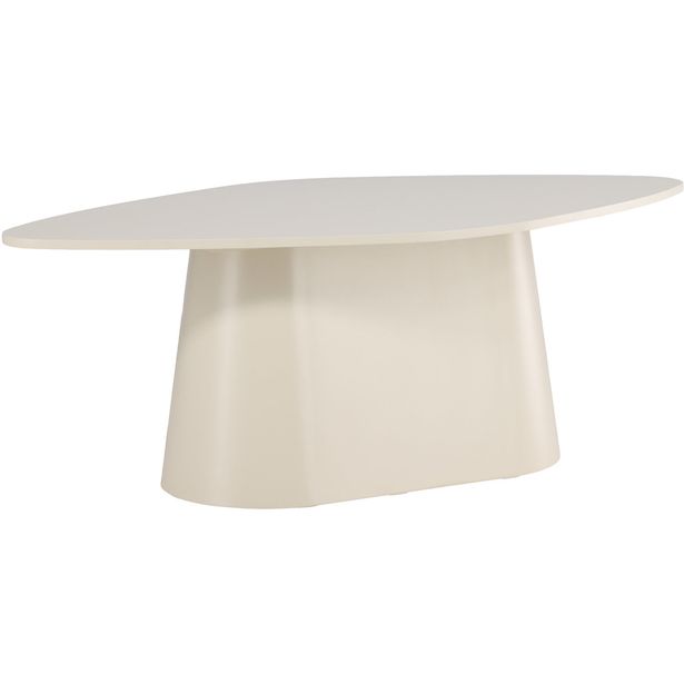 Ruokapöytä Vind Diamond, 210x110cm, beige