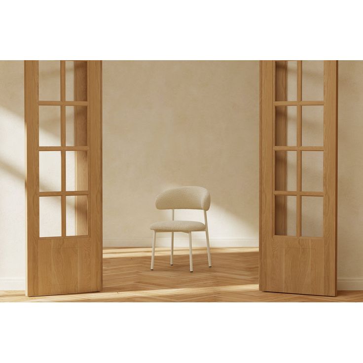 Ruokapöydän tuoli Vind Lillholmen, beige