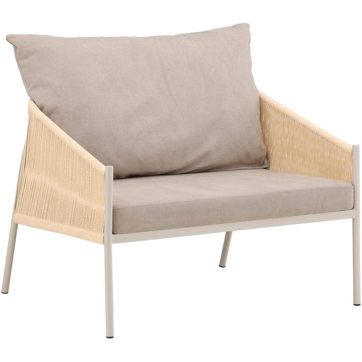 Nojatuoli Vind Louie, beige