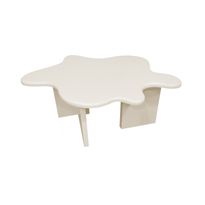 Sohvapöytä Vind Flower, 116x76cm, beige