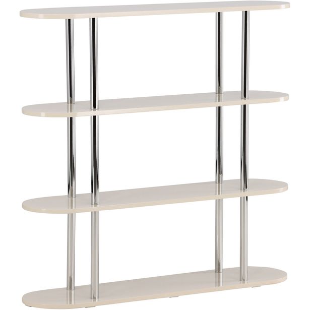 Hylly Venture Home Zino, 120x116cm, valkoinen