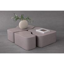 Sohvapöytä Venture Home Nordland, ruskea