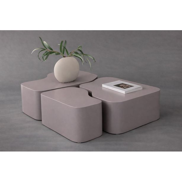 Sohvapöytä Venture Home Nordland, ruskea