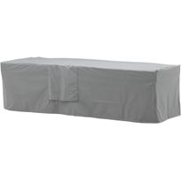 Puutarhapenkin suojapeite Venture Home Klas, 180x50x60cm, harmaa