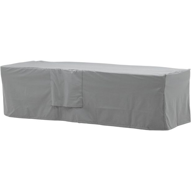 Puutarhapenkin suojapeite Venture Home Klas, 180x50x60cm, harmaa