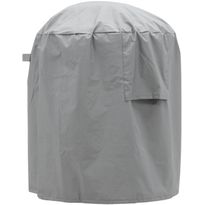 Pallogrillin suojapeite Venture Home Klas, 90xØ90cm, harmaa