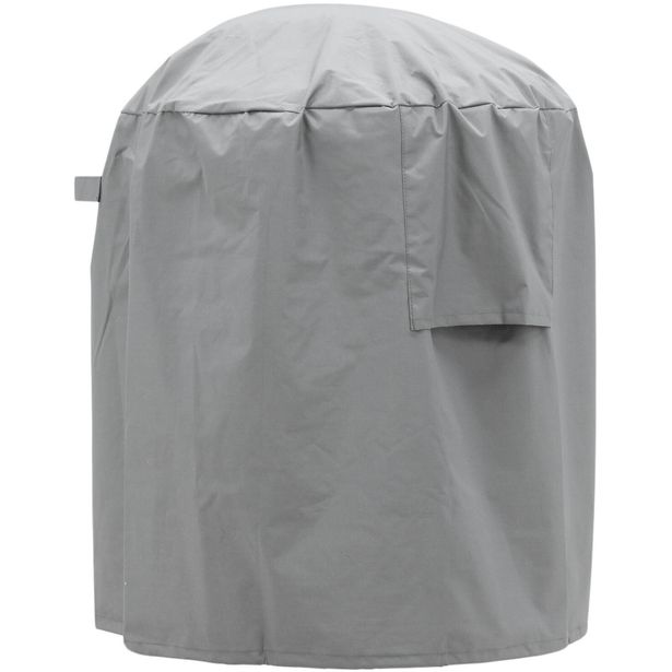 Pallogrillin suojapeite Venture Home Klas, 90xØ90cm, harmaa