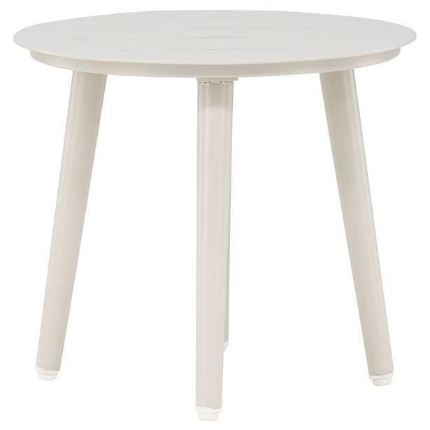 Sivupöytä Venture Home Lina, ⌀40cm, beige