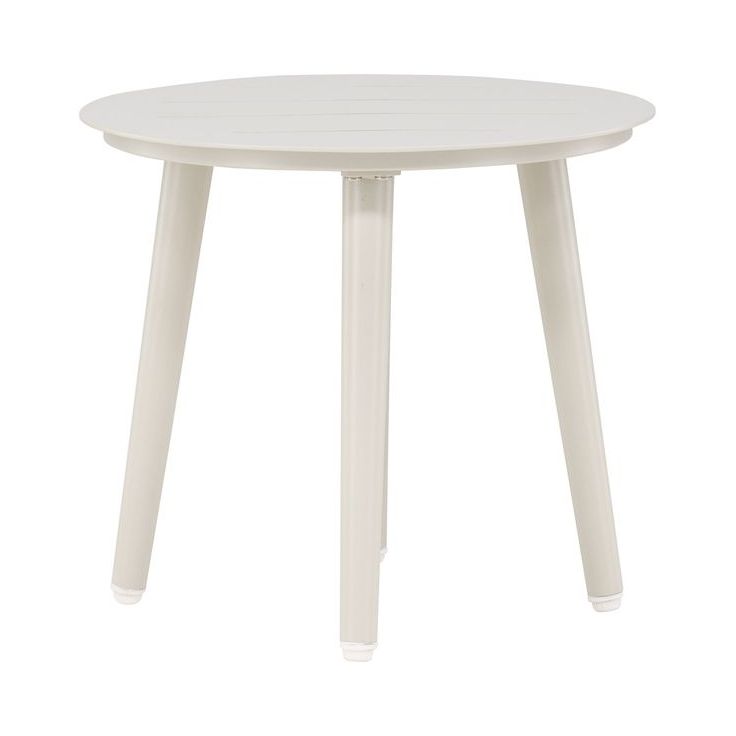 Sivupöytä Venture Home Lina, ⌀40cm, beige