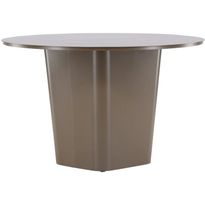Ruokapöytä Venture Home Santa Fe, ø120cm, harmaanruskea