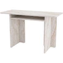 Konsolipöytä Venture Home Ålesund 120x40cm, marmorijäljitelmä