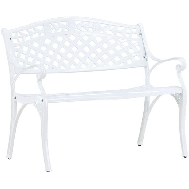 Penkki Venture Home Mafra, 100cm, valkoinen