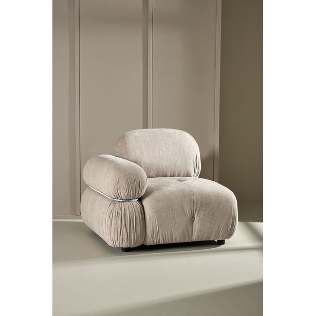 Sohvamoduuli Venture Home Mika, 95x95x80 cm beige