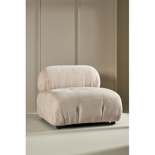 Sohvamoduuli Venture Home Mika, 95x95x80cm beige