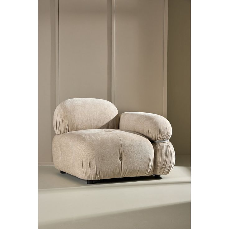 Sohvamoduuli Venture Home Mika, 95x95x80 cm beige