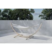 Riippumatto Venture Home Hedvig, 320x115x120 cm vaaleanharmaa