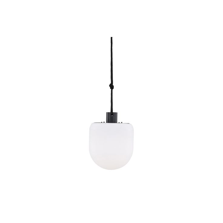 Riippuvalaisin Venture Home Colie, ø16x21cm, valkoinen/musta lisäkuva 1