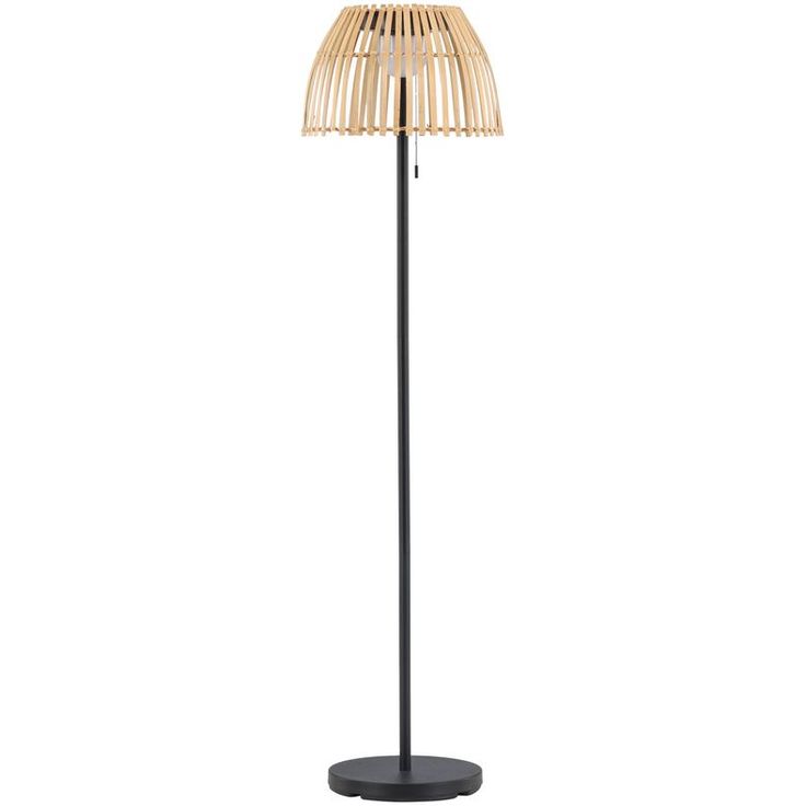 Lattiavalaisin aurinkokennolla Venture Home Mabis, ø40x150cm