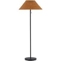 Lattiavalaisin aurinkokennolla Venture Home Mabis, ø60x150cm, ruskea