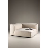 Sohvamoduuli Vind Mavi, 135x135x70 cm beige