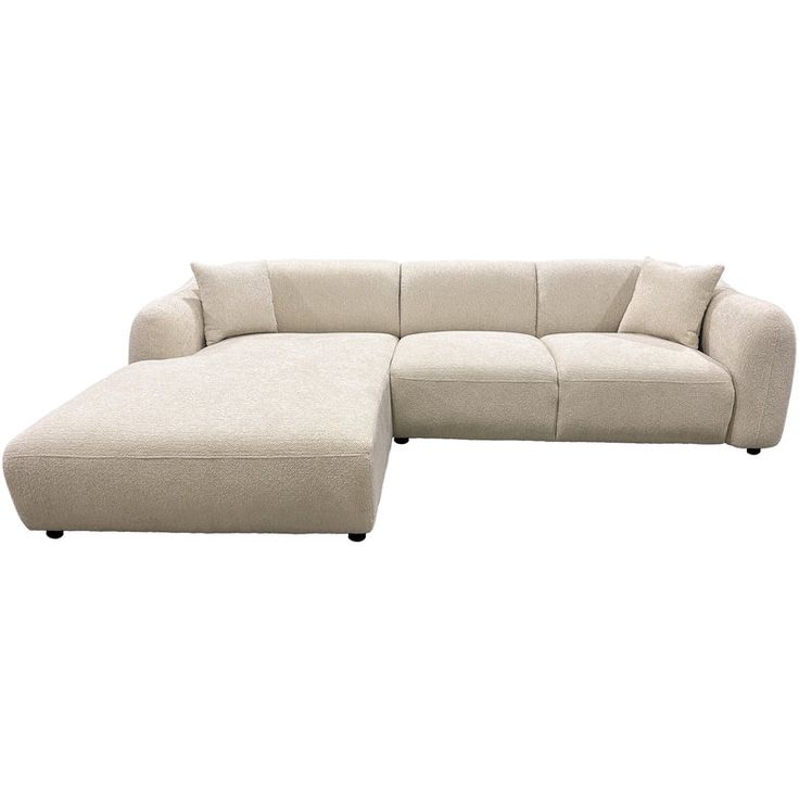 Divaanisohva Venture Home Leia, vasen, buklee, beige