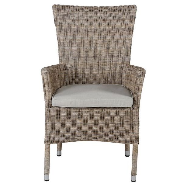 Tuoli Venture Home Toscana, beige polyrottinki
