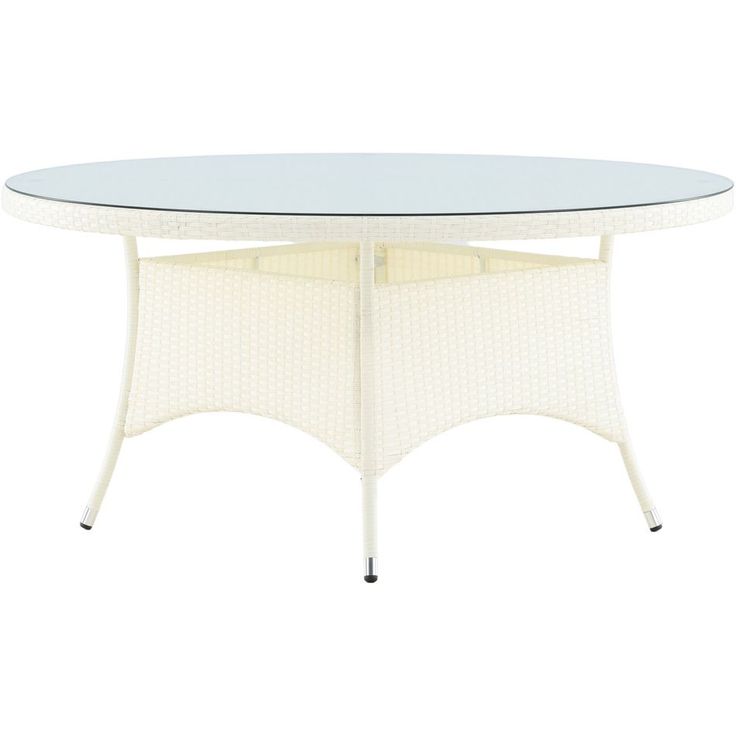 Ruokapöytä Venture Home Volta, ø150cm, lasi