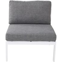 Keskimoduuli Venture Home Copacabana-sohvaan, valkoinen, Verkkokaupan poistotuote